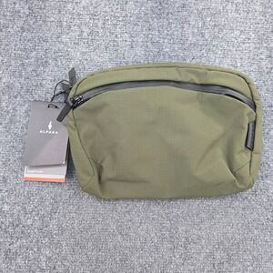 Alpaka Flight Sling Bag‎ Olive Green Travel Pouch YKK Zippers Tablet Sleeve